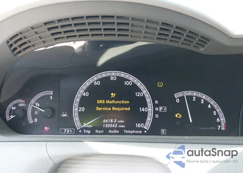 2013 Mercedes-Benz Cl 550 4Matic из США, поврежденный, VIN WDDEJ9EB0DA030719